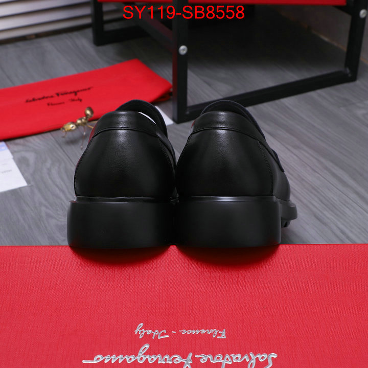 Men shoes-Ferragamo buy the best high quality replica ID: SB8558 $: 119USD