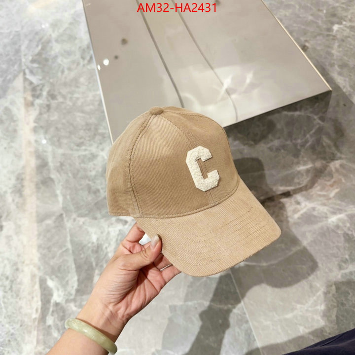 Cap(Hat)-Celine where quality designer replica ID: HA2431 $: 32USD