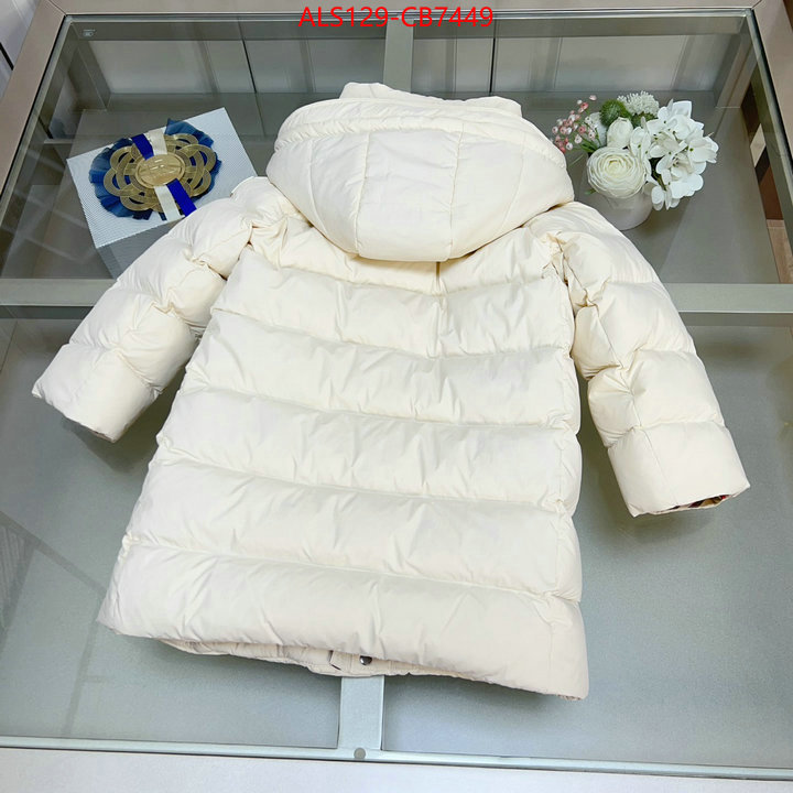 Kids clothing-Down jacket the best ID: CB7449 $: 129USD