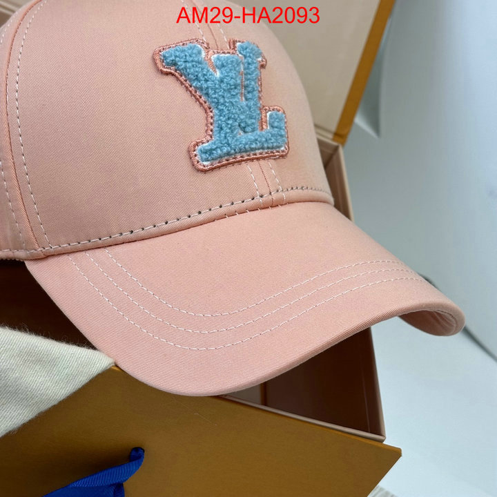 Cap(Hat)-LV wholesale imitation designer replicas ID: HA2093 $: 29USD