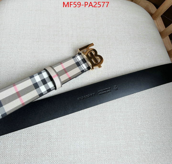 Belts-Burberry buy 1:1 ID: PA2577 $: 59USD