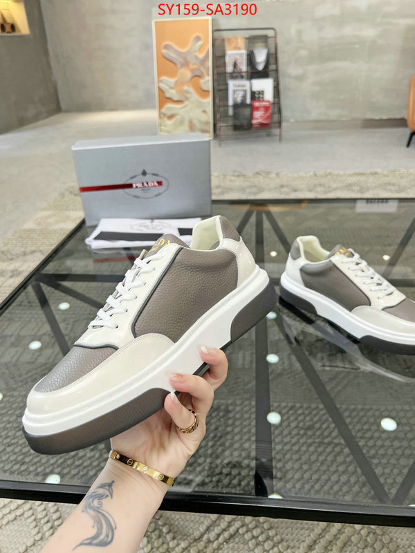 Men shoes-Prada unsurpassed quality ID: SA3190 $: 159USD