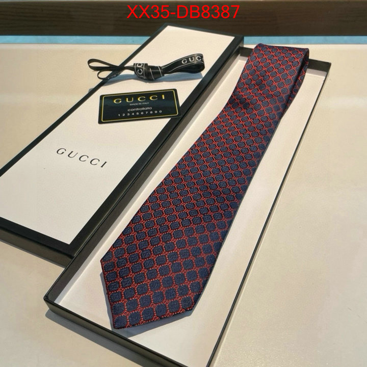 Ties-Gucci replica designer ID: DB8387 $: 35USD