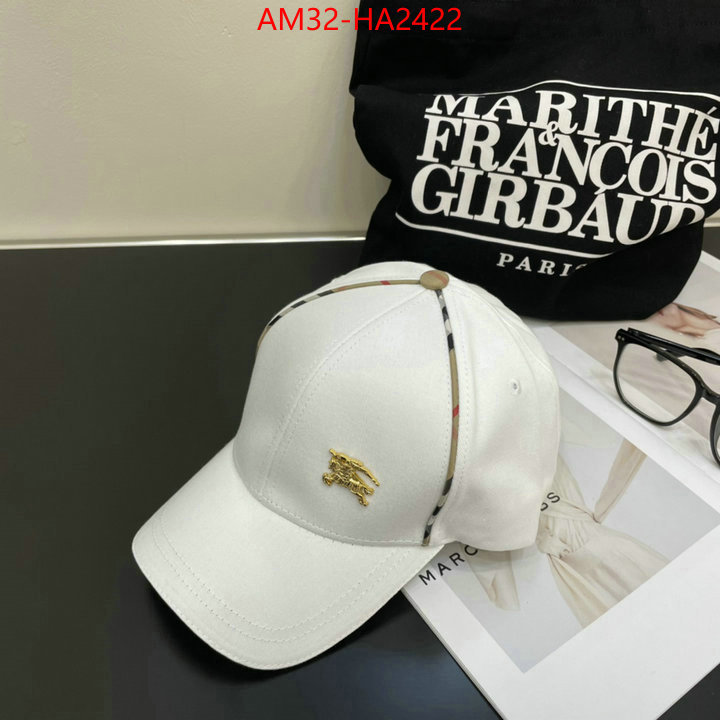 Cap(Hat)-Burberry aaaaa+ class replica ID: HA2422 $: 32USD