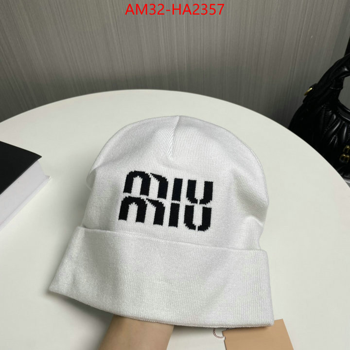 Cap(Hat)-Miu Miu what 1:1 replica ID: HA2357 $: 32USD