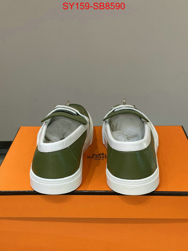 Men Shoes-Hermes best website for replica ID: SB8590 $: 159USD