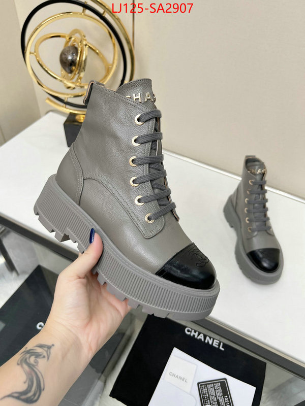 Women Shoes-Chanel sellers online ID: SA2907 $: 125USD