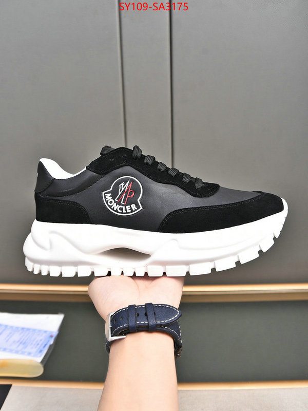 Men Shoes-Moncler buy aaaaa cheap ID: SA3175 $: 109USD