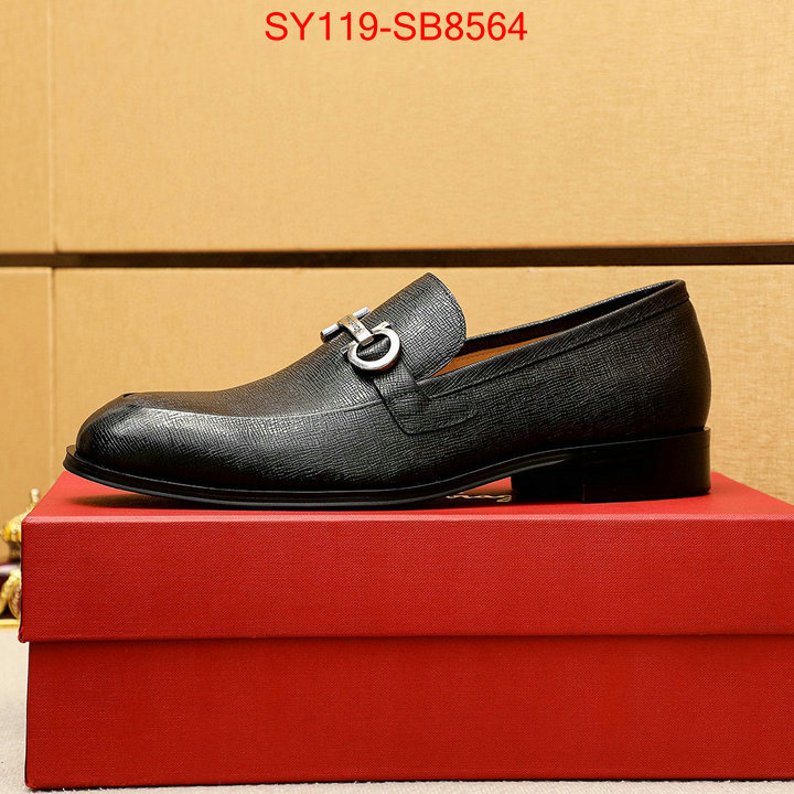 Men shoes-Ferragamo designer fake ID: SB8564 $: 119USD