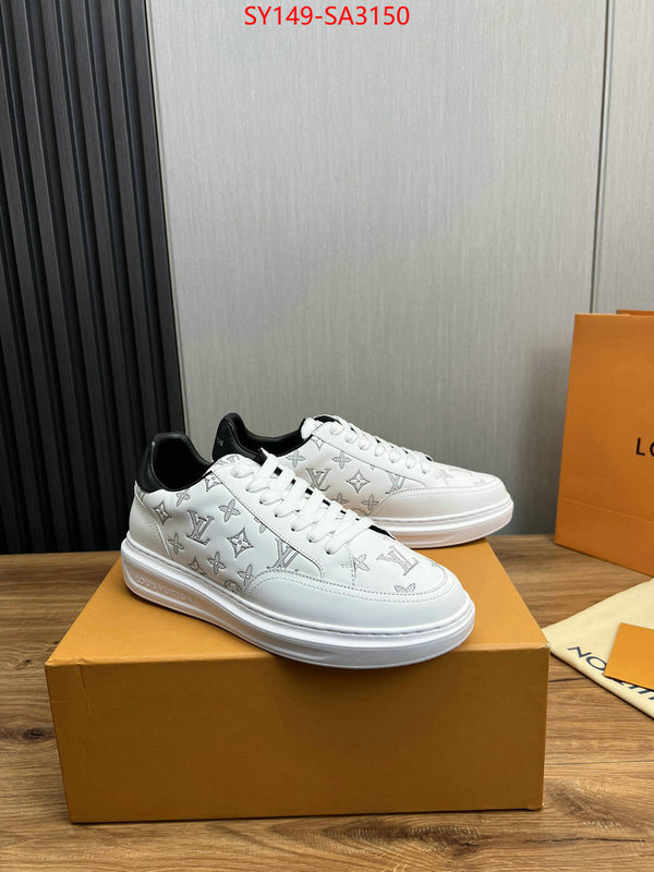 Men Shoes-LV from china 2024 ID: SA3150 $: 149USD