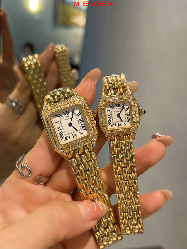 Watch(4A)-Cartier the best affordable ID: WB6874 $: 159USD