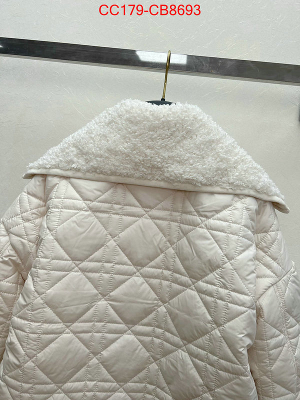 Down jacket Women-Dior what is a counter quality ID: CB8693 $: 179USD