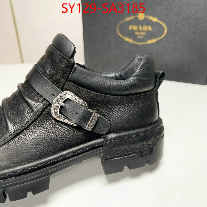 Men shoes-Prada can i buy replica ID: SA3185 $: 129USD