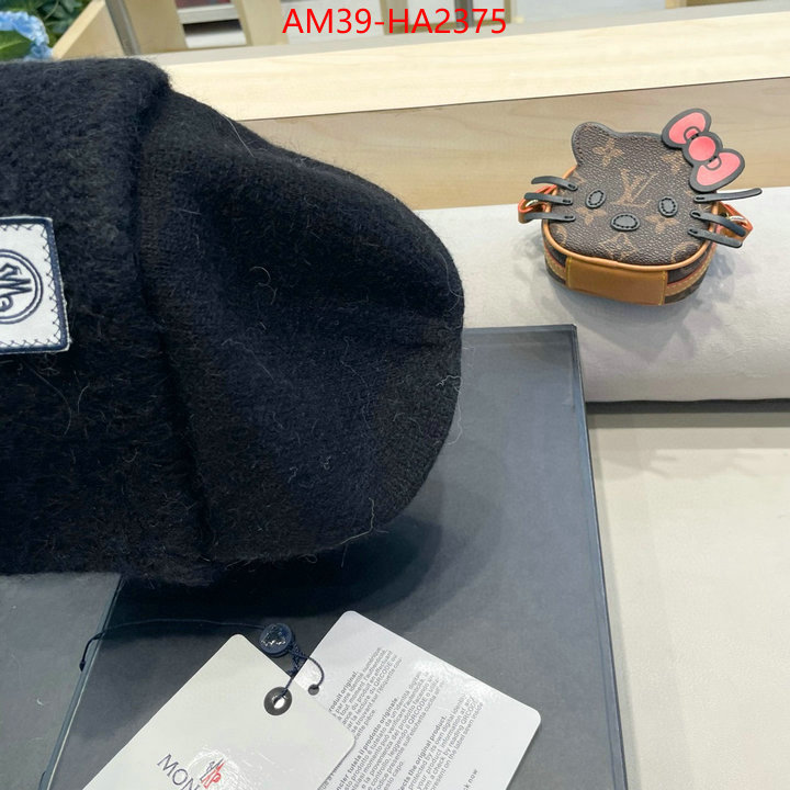 Cap(Hat)-Moncler wholesale imitation designer replicas ID: HA2375 $: 39USD