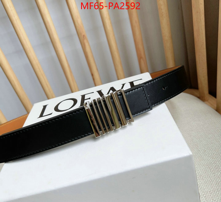 Belts-Loewe replica aaaaa+ designer ID: PA2592 $: 65USD