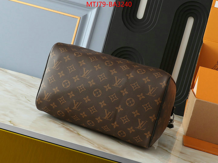 LV Bags(4A)-Speedy- 2024 replica ID: BA3240 $: 79USD,