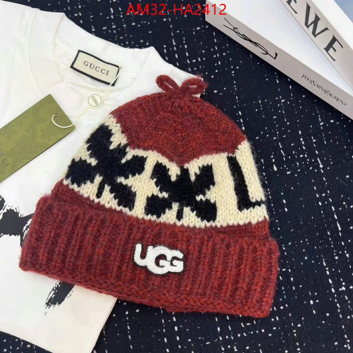 Cap(Hat)-UGG where to buy the best replica ID: HA2412 $: 32USD