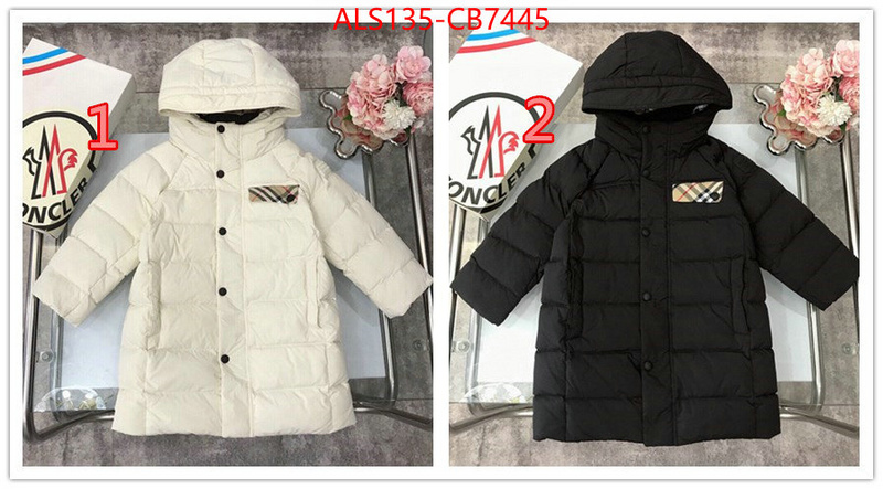 Kids clothing-Down jacket we offer ID: CB7445 $: 135USD