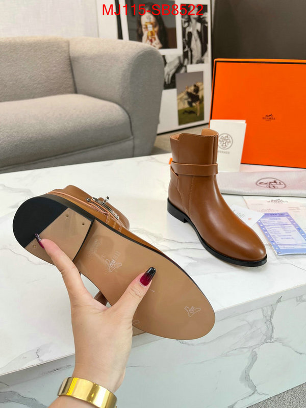 Women Shoes-Hermes best aaaaa ID: SB8522 $: 115USD