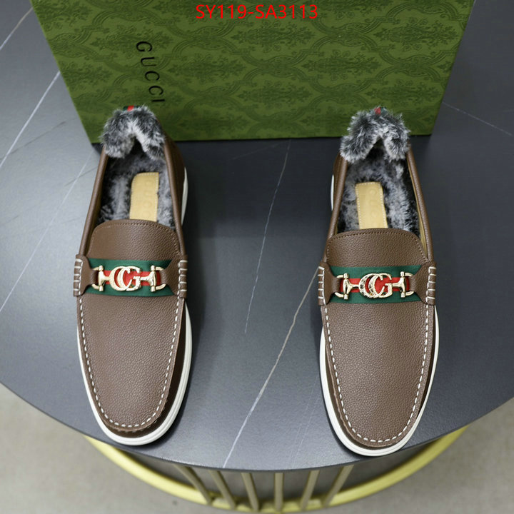 Men Shoes-Gucci hot sale ID: SA3113 $: 119USD