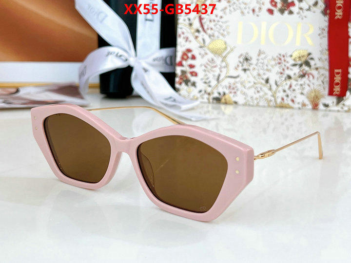 Glasses-Dior top 1:1 replica ID: GB5437 $: 55USD