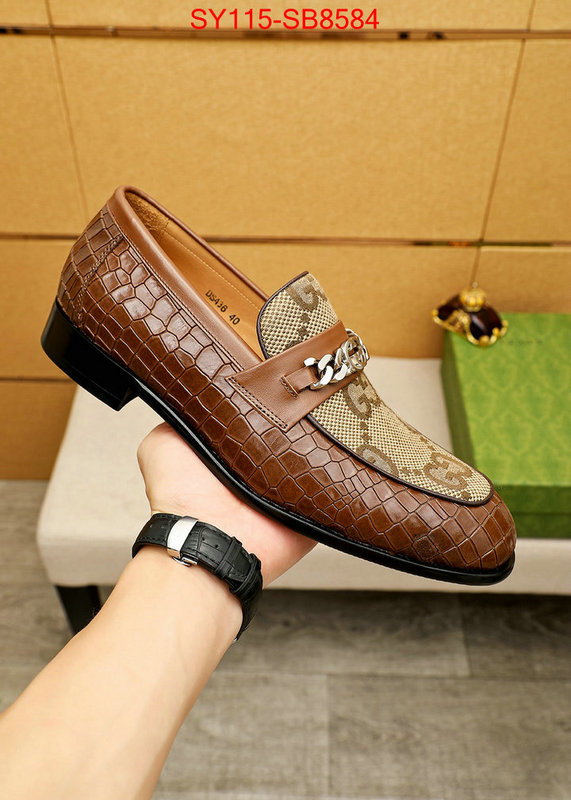 Men Shoes-Gucci best designer replica ID: SB8584 $: 115USD