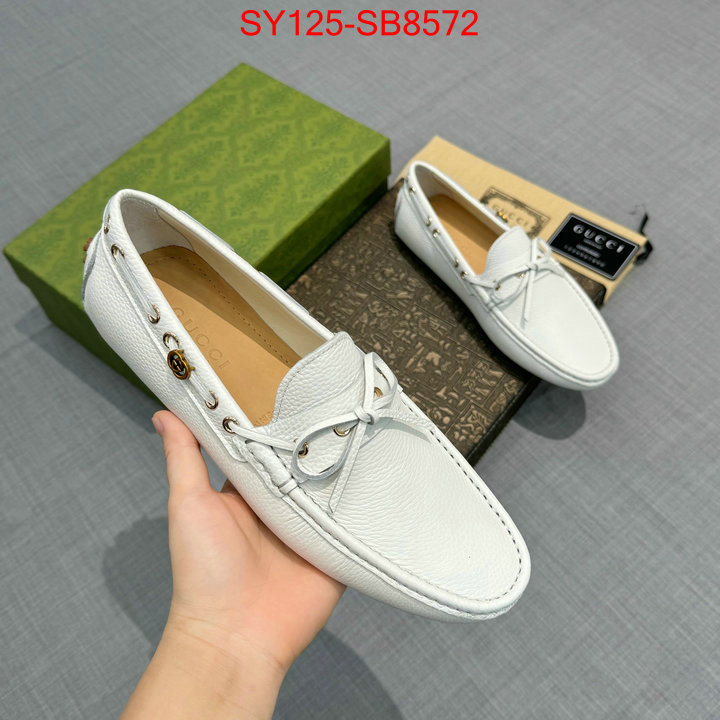 Men Shoes-Gucci online ID: SB8572 $: 125USD