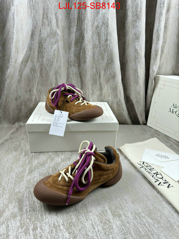 Men Shoes-Alexander McQueen replica ID: SB8143 $: 125USD