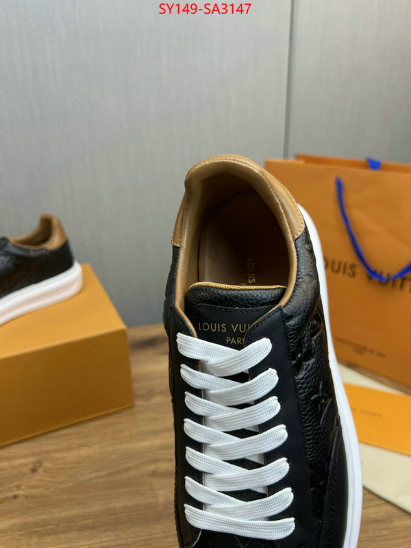 Men Shoes-LV buy high-quality fake ID: SA3147 $: 149USD