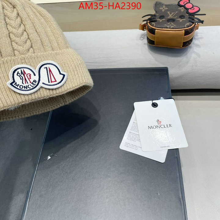 Cap(Hat)-Moncler wholesale replica shop ID: HA2390 $: 35USD