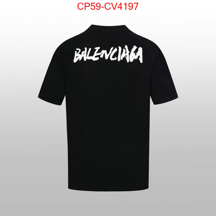 Clothing-Balenciaga high quality happy copy ID: CV4197 $: 59USD