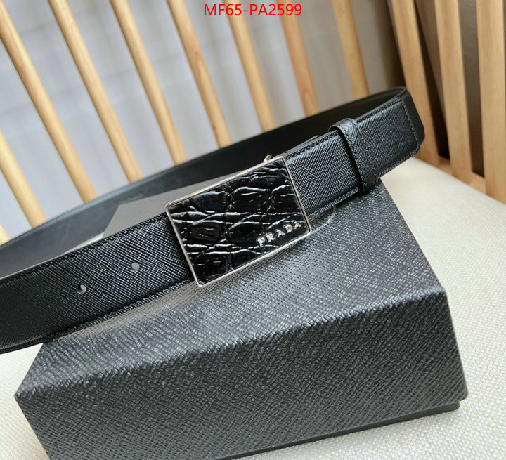 Belts-Prada where to buy high quality ID: PA2599 $: 65USD