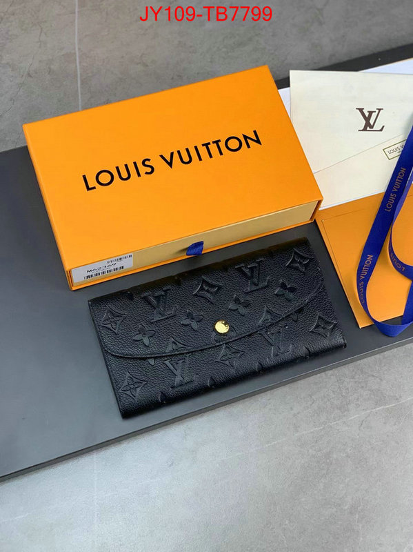 LV Bags(TOP)-Wallet 7 star ID: TB7799 $: 109USD,