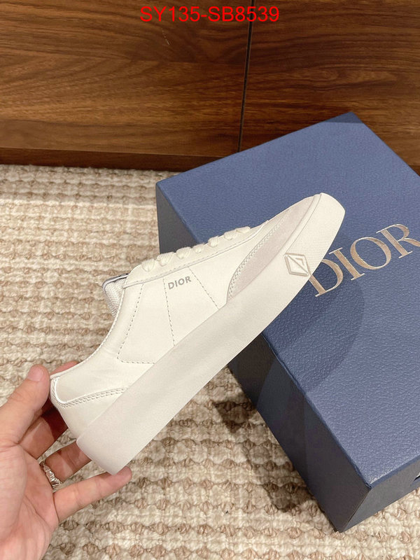 Women Shoes-Dior 1:1 replica wholesale ID: SB8539 $: 135USD