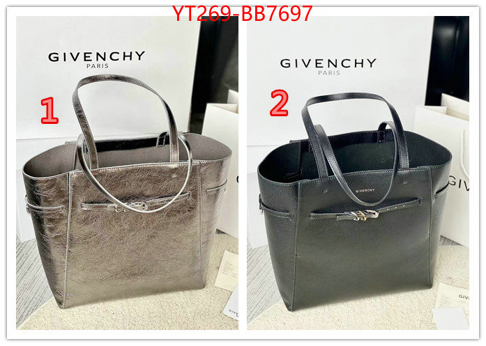 Givenchy Bags(TOP)-Handbag- shop the best high authentic quality replica ID: BB7697 $: 269USD,