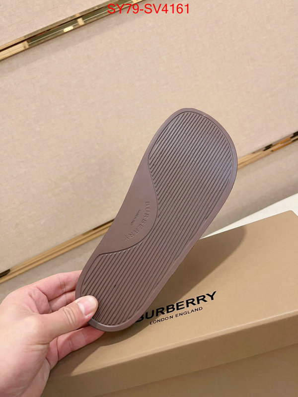 Women Shoes-Burberry 2024 replica wholesale cheap sales online ID: SV4161 $: 79USD