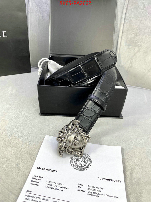 Belts-Versace hot sale ID: PA2662 $: 65USD