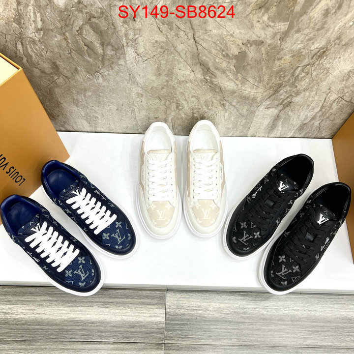 Men Shoes-LV designer wholesale replica ID: SB8624 $: 149USD