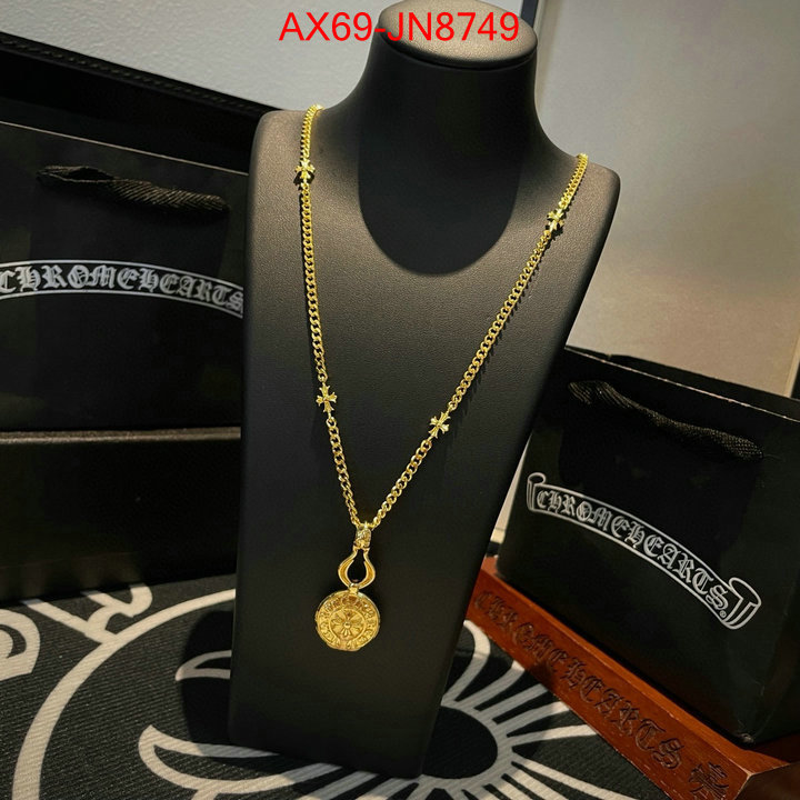 Jewelry-Chrome Hearts where should i buy replica ID: JN8749 $: 69USD