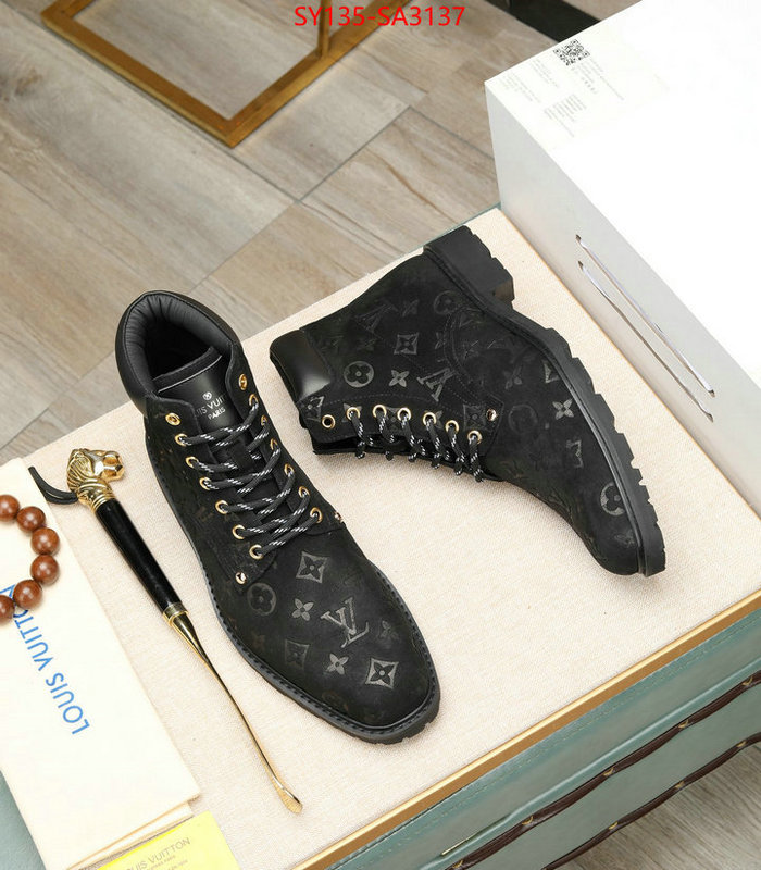 Men Shoes-LV most desired ID: SA3137 $: 135USD