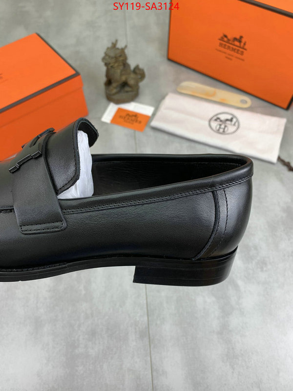 Men Shoes-Hermes designer fake ID: SA3124 $: 119USD