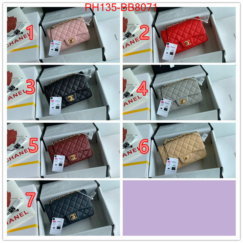 Chanel Bags(TOP)-Crossbody- high quality customize ID: BB8071 $: 135USD,