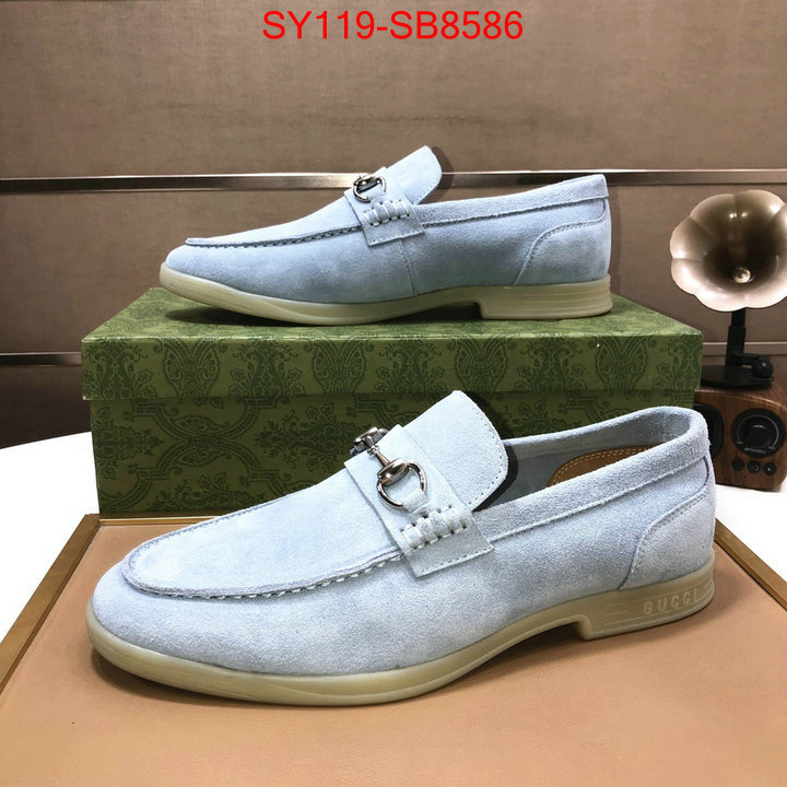 Men Shoes-Gucci 2024 aaaaa replica customize ID: SB8586 $: 119USD