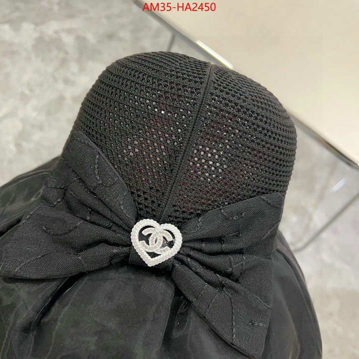 Cap (Hat)-Chanel high quality 1:1 replica ID: HA2450 $: 35USD