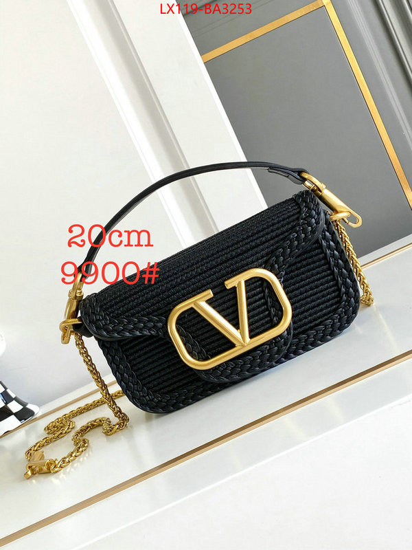 Valentino Bags(4A)-Crossbody- aaaaa+ class replica ID: BA3253 $: 119USD,