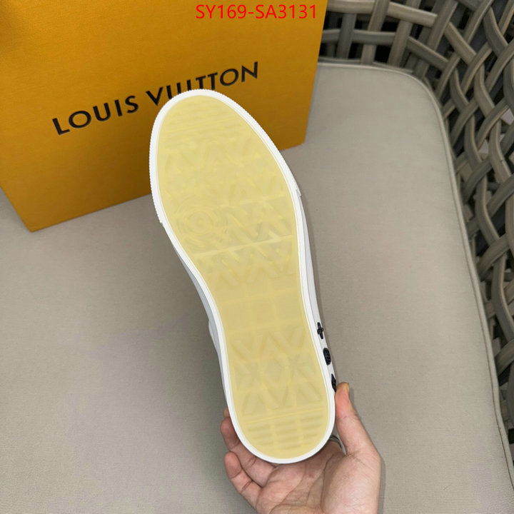 Men Shoes-LV wholesale 2024 replica ID: SA3131 $: 169USD