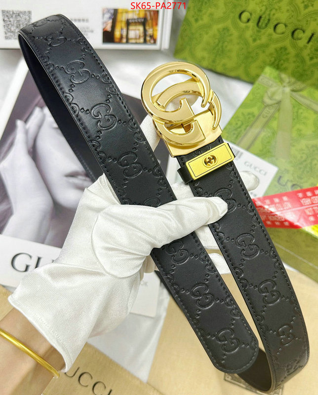 Belts-Gucci where to find best ID: PA2771 $: 65USD