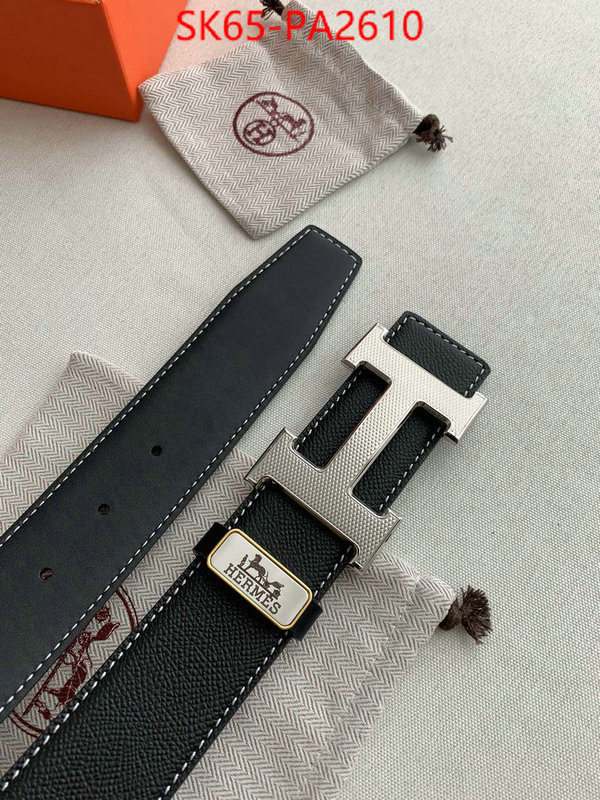 Belts-Hermes brand designer replica ID: PA2610 $: 65USD