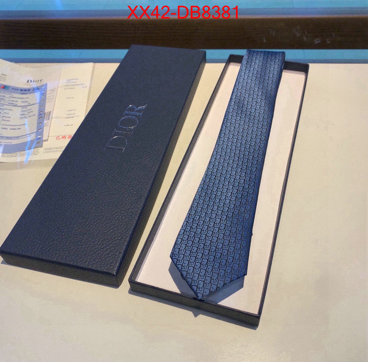 Ties-Dior 7 star replica ID: DB8381 $: 42USD