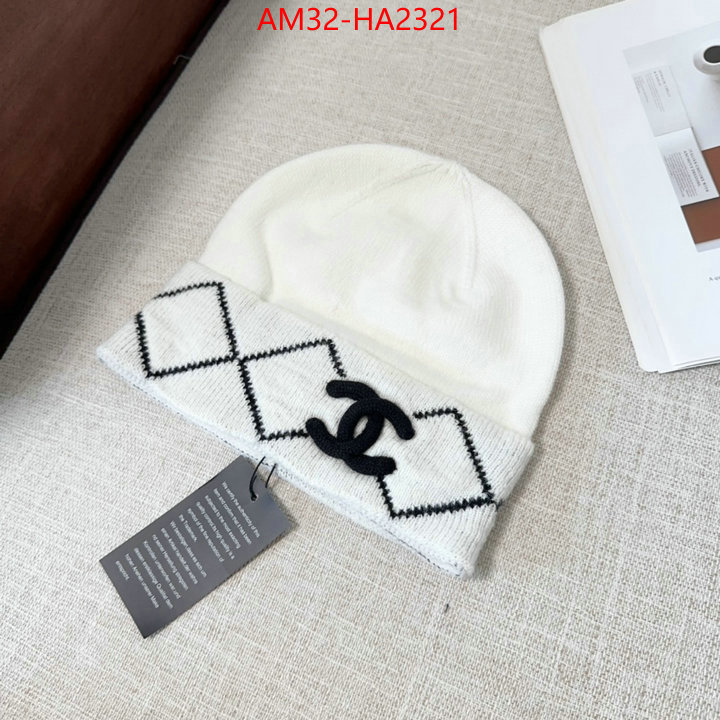 Cap (Hat)-Chanel outlet 1:1 replica ID: HA2321 $: 32USD